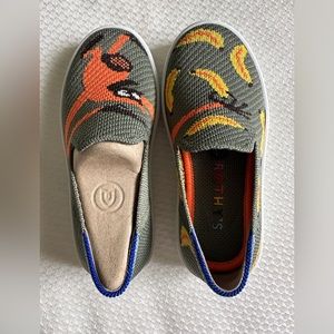 Rothy’s kid size 10 slip-on sneakers BRAND NEW NEVER WORN!